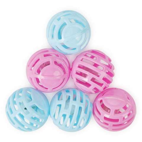 Pet supplies cheap interactive dog toys ball Pet plastic bell ball